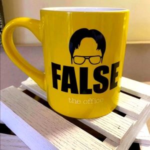 Dwight Schrute FALSE The Office Mug